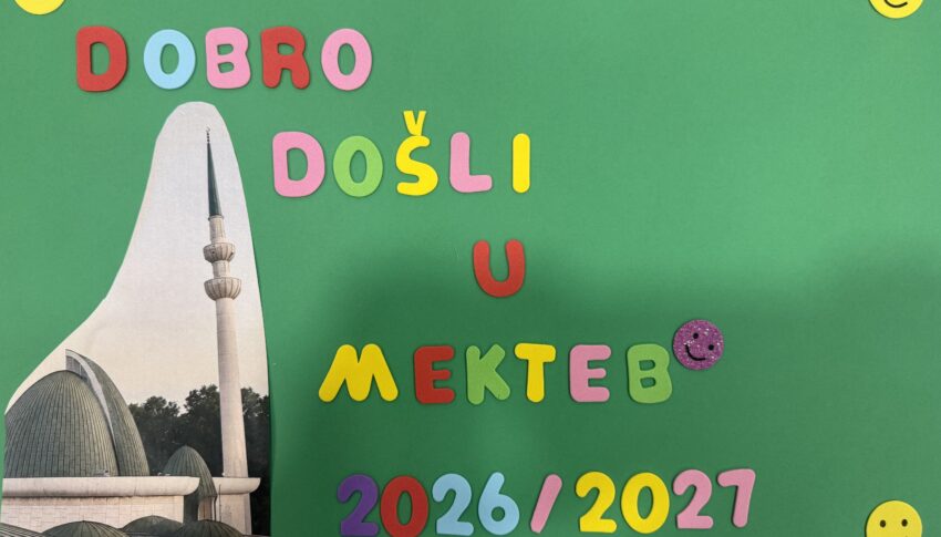 OBAVIJEST O POČETKU MEKTEPSKE I VJERONAUČNE NASTAVE U MIZ ZAGREB
